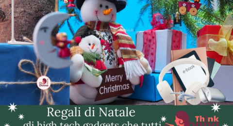 Regali di Natale: gli high tech gadgets che tutti vorremmo avere sotto l'Albero